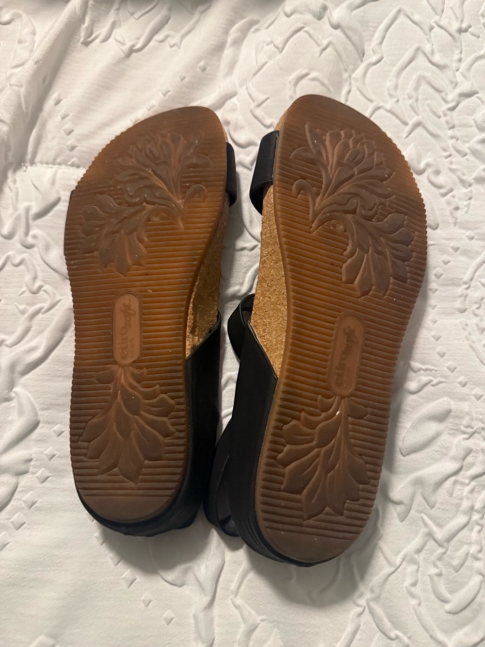 Eurosoft Black Straps Slingback Sandals - Picture 3 of 3